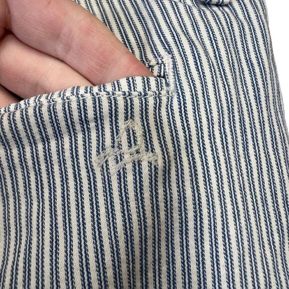 DL1961 Lily Trouser Shorts NWT Sz 28 Women’s Bermuda Jean - Picture 12 of 15